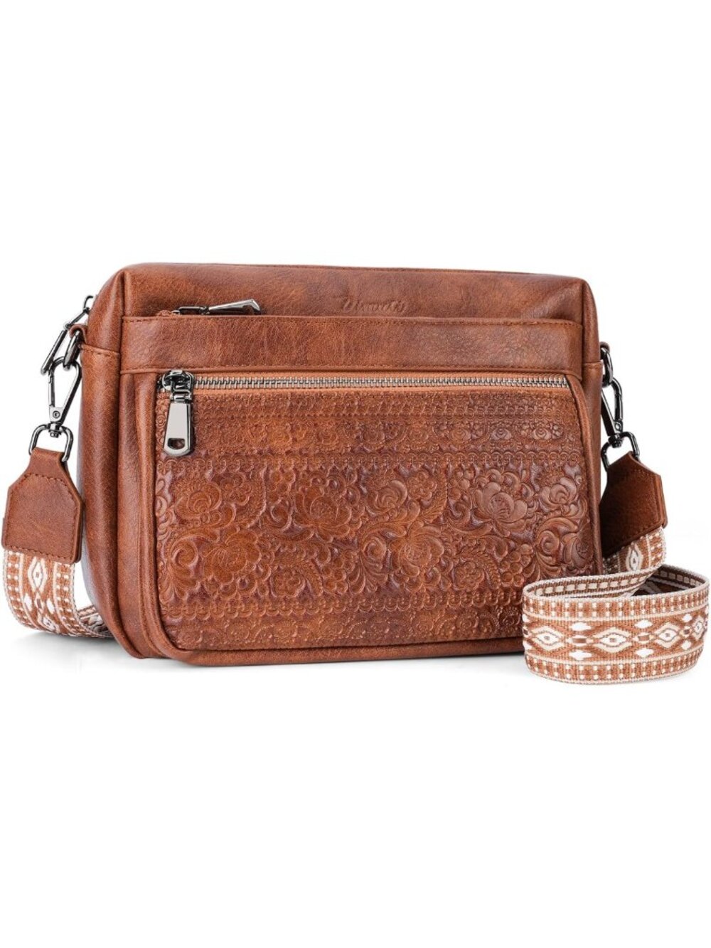 Trendy Vegan Leather Crossbody Bag for Women | Stylish Phone Purse Accessory